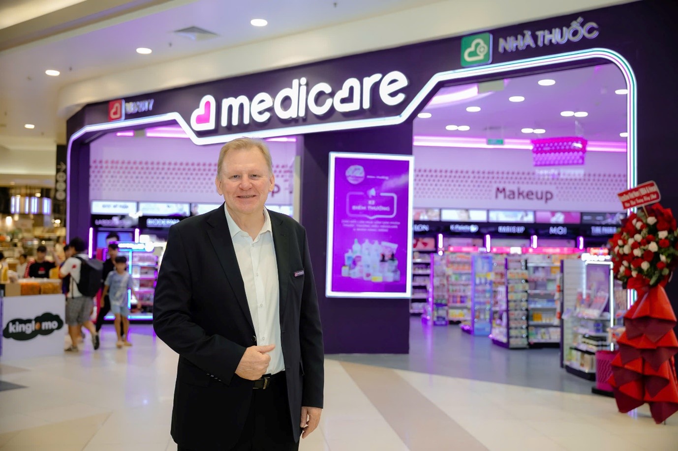 Ông Ian Macdonald, Nhà sáng lập kiêm Tổng Giám đốc MEDiCARE, nhấn mạnh vai trò của sự thích ứng và đổi mới trong hành trình phát triển doanh nghiệp
