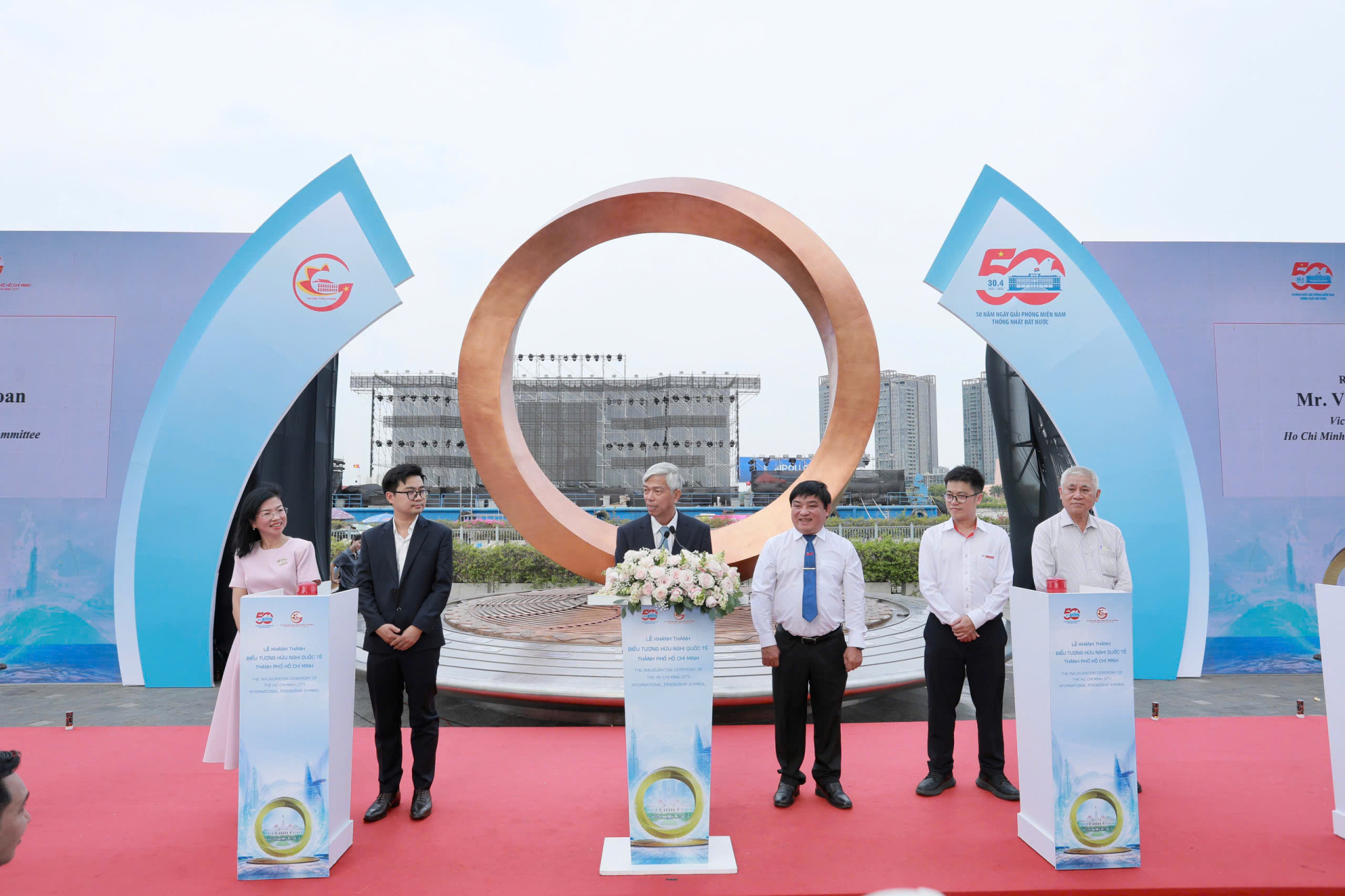 Ông Võ Văn Hoan - Phó Chủ tịch UBND TP Hồ Chí Minh