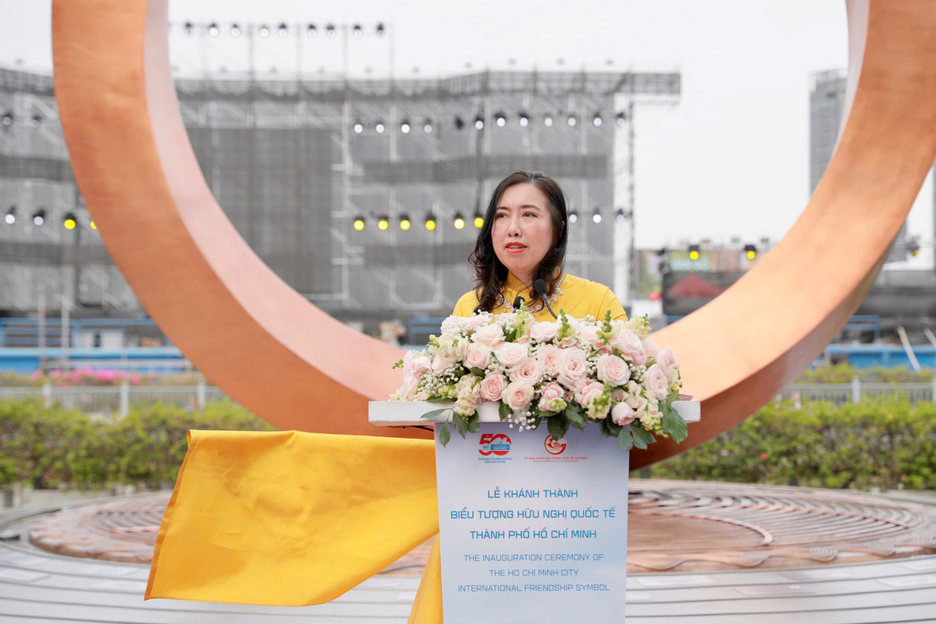 Bà Lê Thị Thu Hằng - Thứ trưởng Bộ Ngoại giao