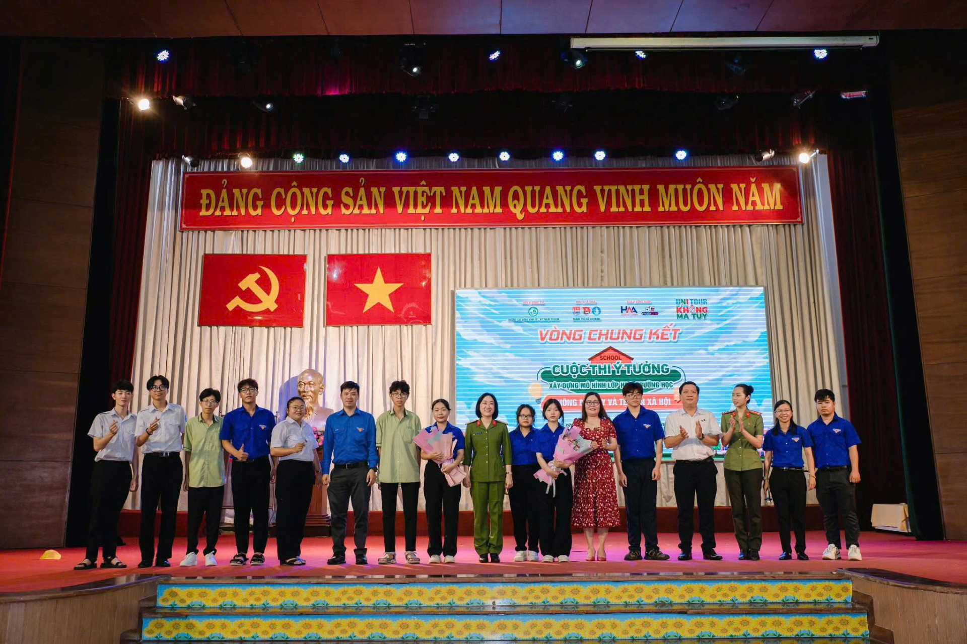 Uni Tour -  lan tỏa thông điệp phòng, chống ma túy đến sinh viên