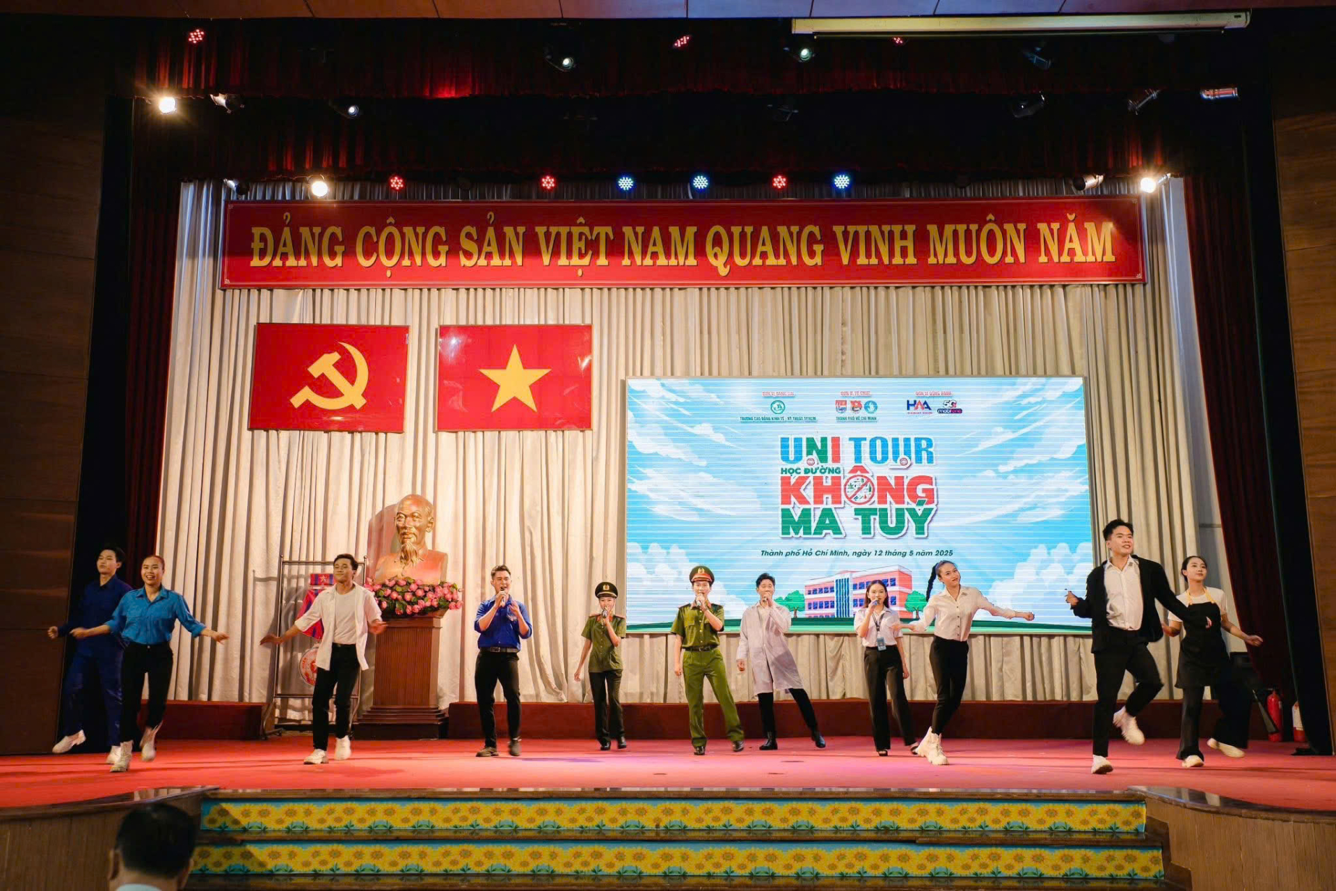 Uni Tour -  lan tỏa thông điệp phòng, chống ma túy đến sinh viên