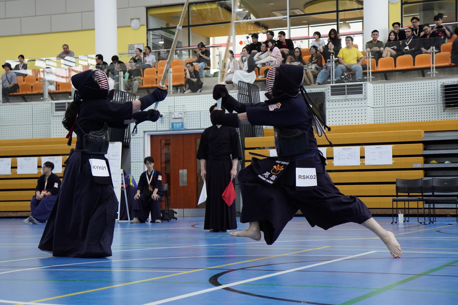 Kiếm đạo và vẻ đẹp của nội lực: Ấn tượng RMIT Ichigeki Tournament 2025