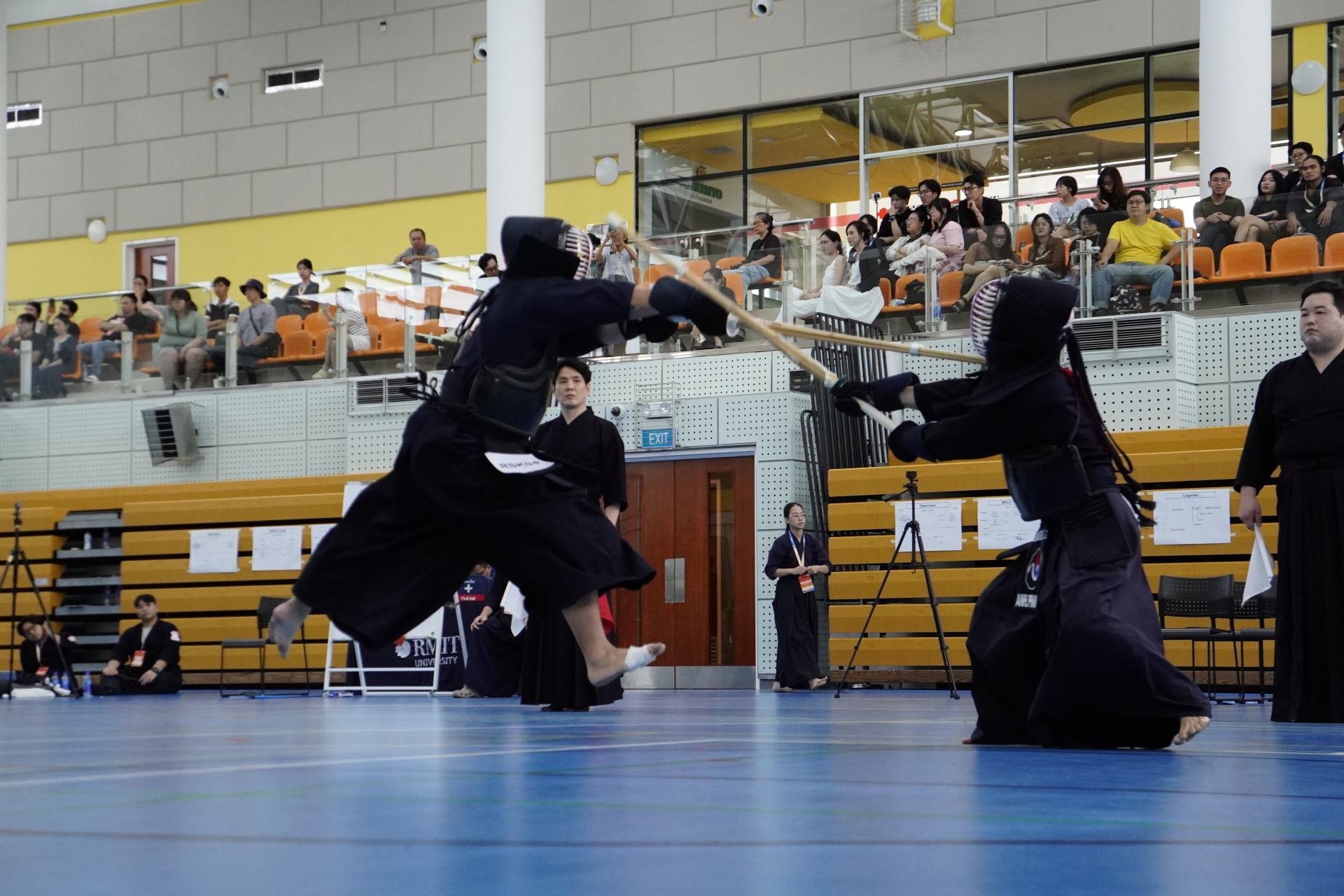 Kiếm đạo và vẻ đẹp của nội lực: Ấn tượng RMIT Ichigeki Tournament 2025