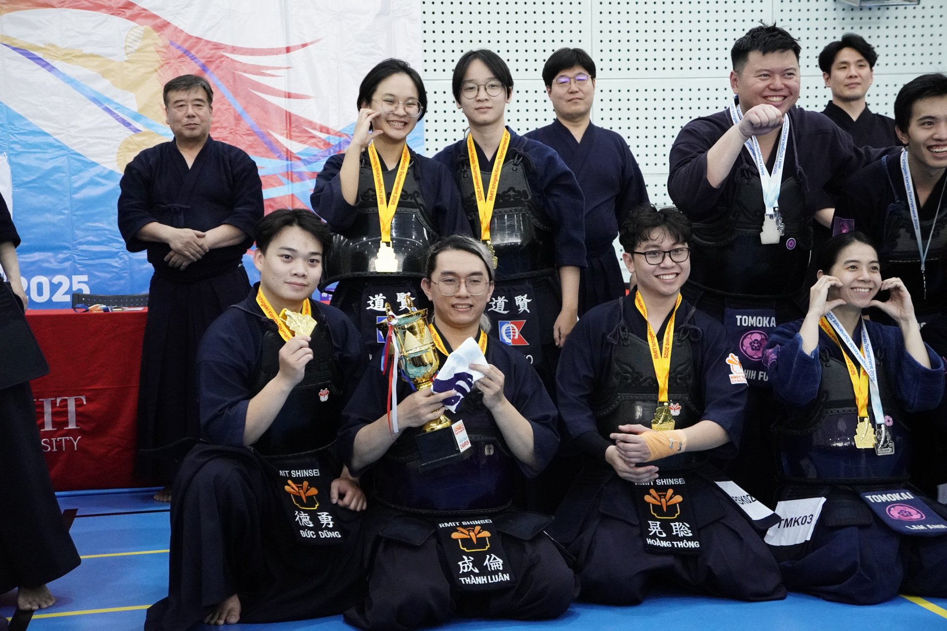 Kiếm đạo và vẻ đẹp của nội lực: Ấn tượng RMIT Ichigeki Tournament 2025