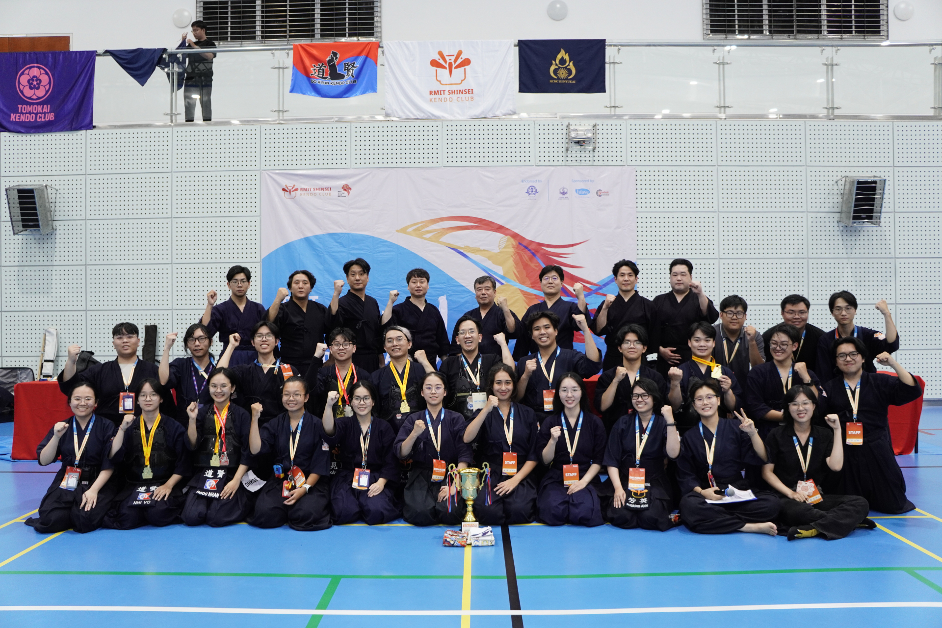 Kiếm đạo và vẻ đẹp của nội lực: Ấn tượng RMIT Ichigeki Tournament 2025