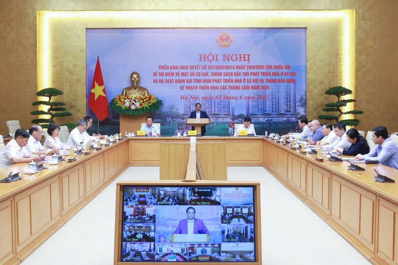 Thủ tướng Phạm Minh Chính yêu cầu triển khai ngay cơ chế đặc thù với nhà ở xã hội; lập Quỹ Nhà ở Quốc gia trong tháng 6.