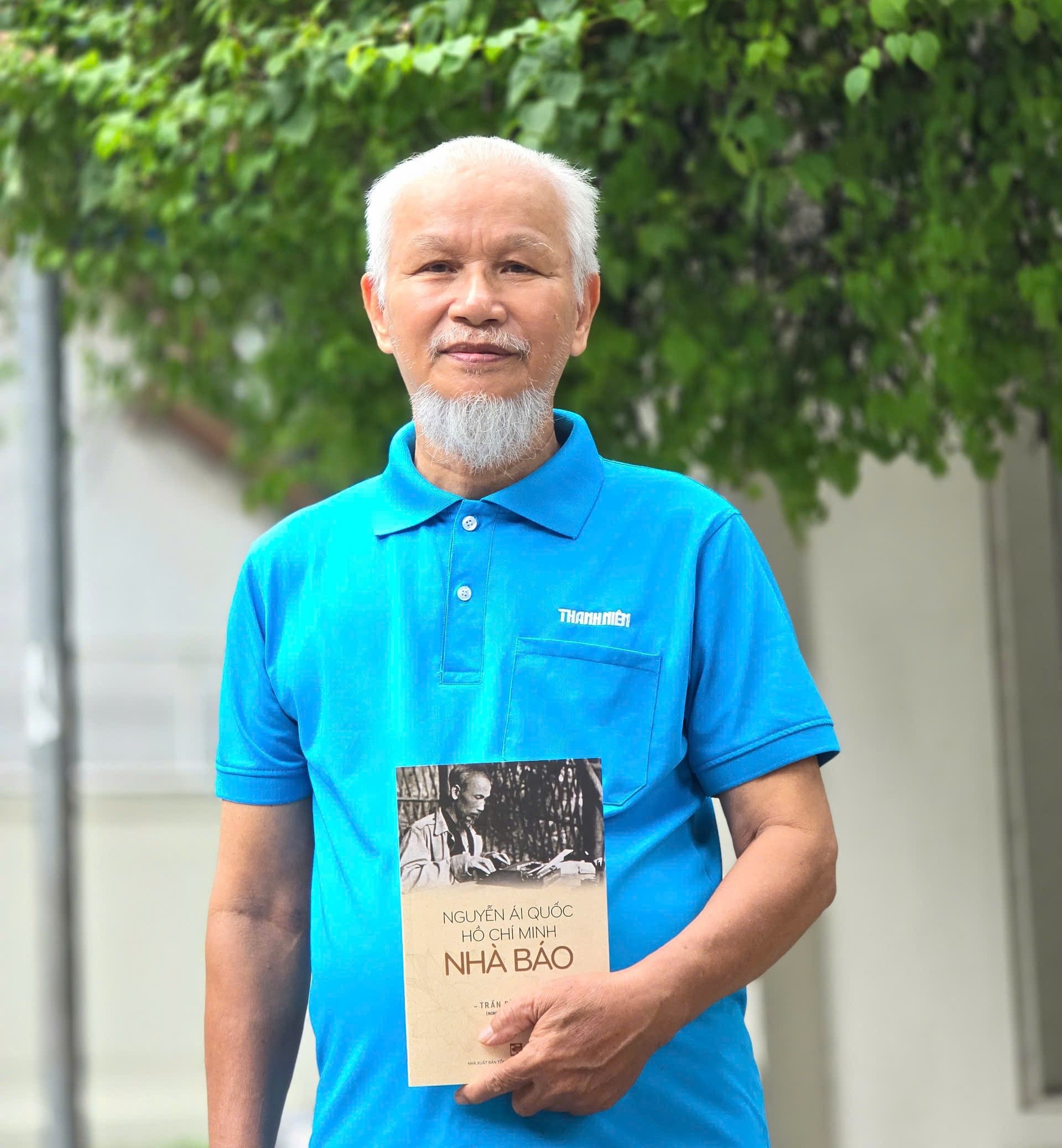 Tác giả Trần Đình Việt với tác phẩm “Nguyễn Ái Quốc - Hồ Chí Minh - Nhà báo”