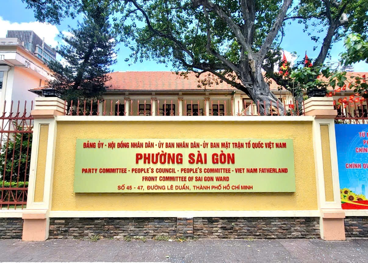 Phường Sài Gòn là phường trung tâm của TP.HCM, được sắp xếp trên cơ sở nhập toàn bộ diện tích tự nhiên, quy mô dân số của phường Bến Nghé và một phần diện tích tự nhiên, quy mô dân số của phường Đa Kao, phường Nguyễn Thái Bình, Quận 1 cũ.