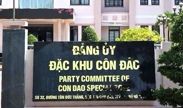 Đặc khu Côn Đảo được thành lập từ việc sáp nhập huyện Côn Đảo, tỉnh Bà Rịa - Vũng Tàu vào TP.HCM mới.