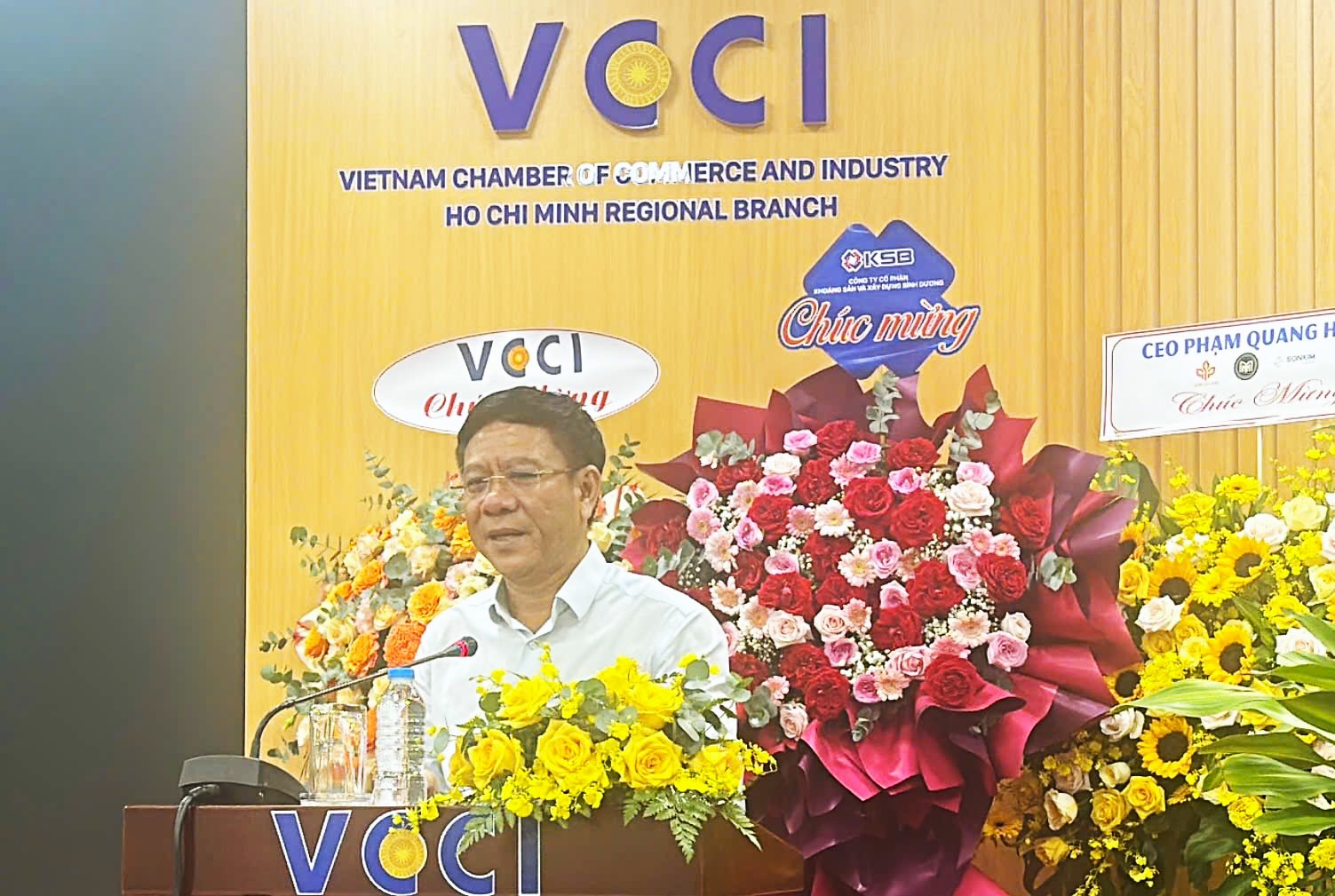 Ông Nguyễn Ngọc Hồi, Phó Giám đốc Sở Văn hóa và Thể thao TP.HCM.