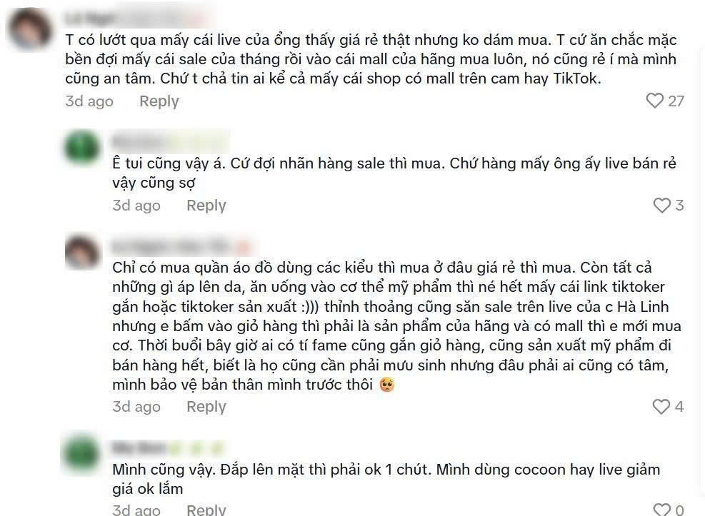 Những bài chia sẻ trải nghiệm tiêu cực khi mua phải hàng kém chất lượng thường thu hút sự quan tâm và tương tác lớn từ cộng đồng.