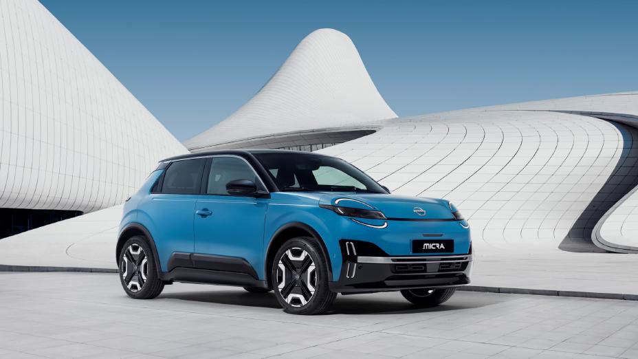Micra 2025 mang kiểu dáng hiện đại, nhỏ gọn nhưng linh hoạt. Ảnh: Nissan Global