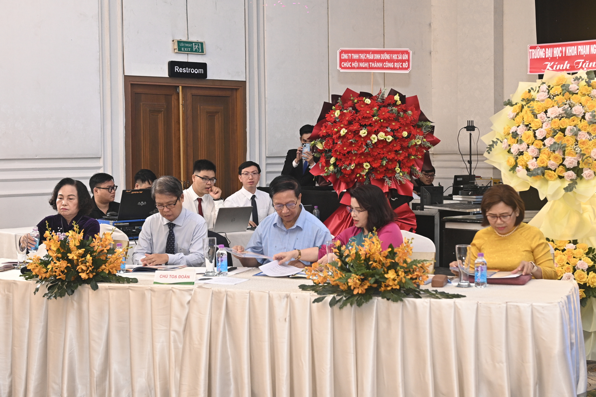 Chủ tọa Đoàn Hội nghị Dinh dưỡng mở rộng lần thứ XIII năm 2025