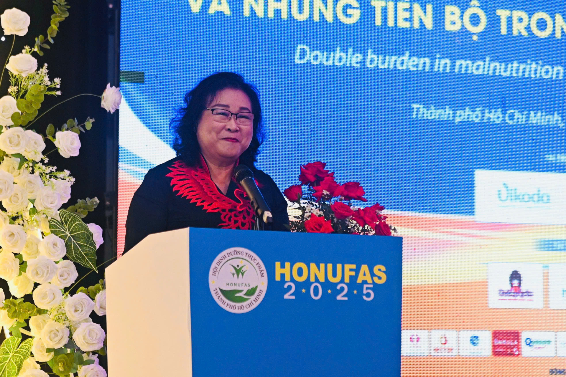 PGS.TS.BS Nguyễn Thị Ngọc Dung, Chủ tịch Hiệp Hội Y học TP.HCM