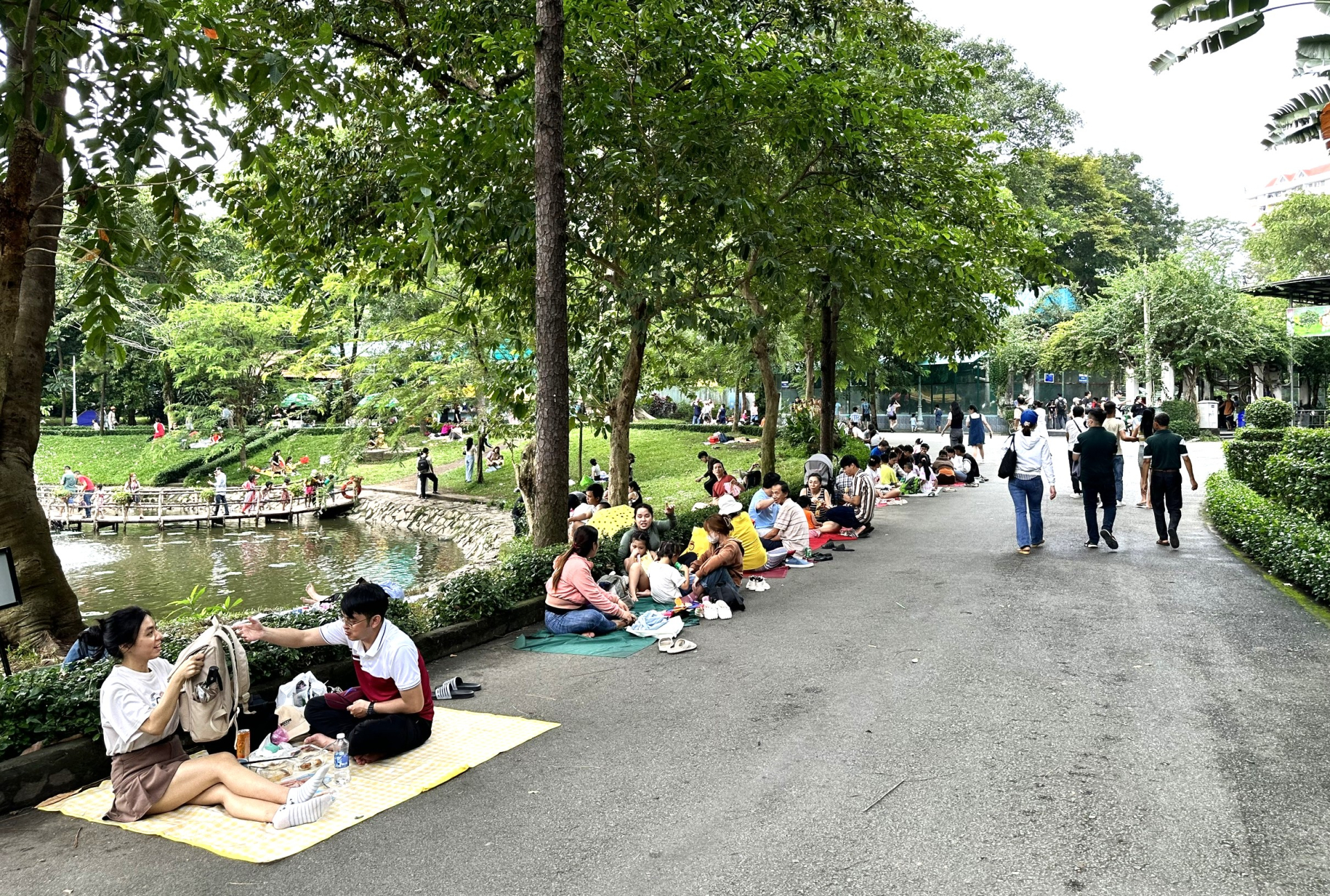 Thảo Cầm Viên Sài Gòn không chỉ là điểm đến vui chơi giải trí mà còn có vai trò quan trọng trong công tác bảo tồn động thực vật quý hiếm.