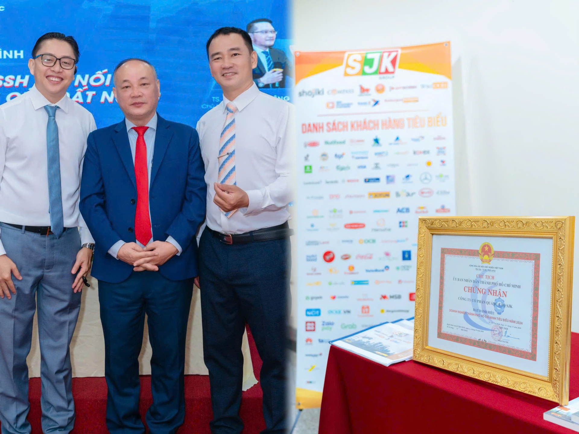 Công ty Cổ phần Quảng cáo SJK/ SJK Advertising JSC của ông Nguyễn Quang Nhựt - Cựu sinh viên USSH hiện đang cung cấp dịch vụ cho nhiều đối tác lớn tại Việt Nam