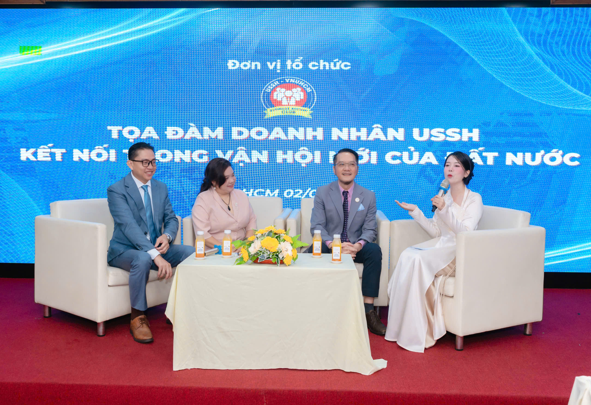 Tọa đàm Doanh nhân USSH trong vận hội mới của đất nước