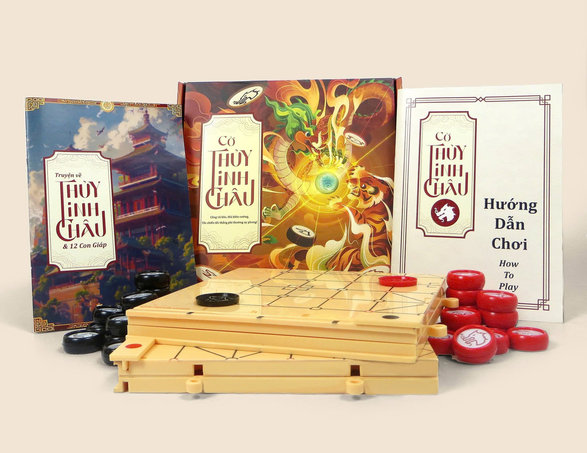 Cờ Thủy Tinh Châu do Đào Hiểu Đông sáng tạo