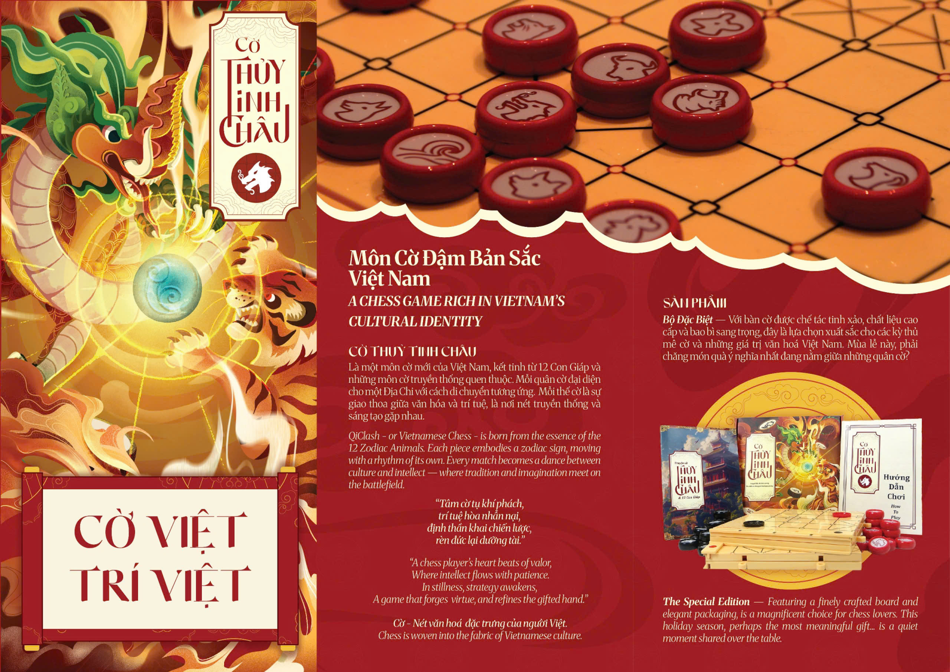 Cờ Thủy Tinh Châu - môn cờ đậm bản sắc dân tộc