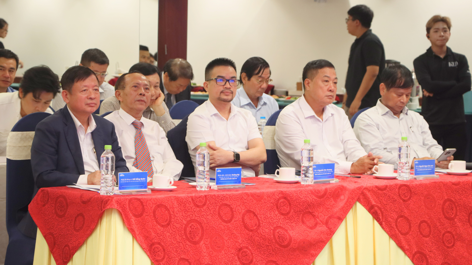 Với sự hiện diện của nhiều Đại biểu và khách mời tại chương trình