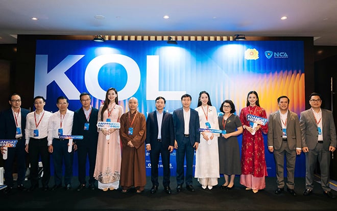 Hội nghị KOL toàn quốc có sự tham gia của gần 300 KOL, người nổi tiếng. Ảnh minh hoạ: BTC