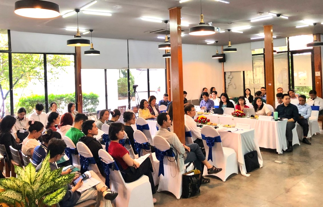 Toạ đàm được tổ chức tại Trung tâm Khởi nghiệp sáng tạo TP.HCM (SIHUB). Ảnh: CESTI