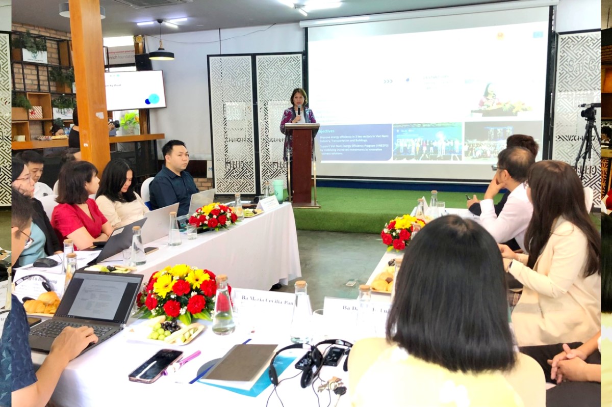 Sự kiện có sự tham dự của gần 100 đại biểu đến từ các cơ quan quản lý, tổ chức hỗ trợ khởi nghiệp, doanh nghiệp, trường viện, giới chuyên gia. Ảnh: CESTI