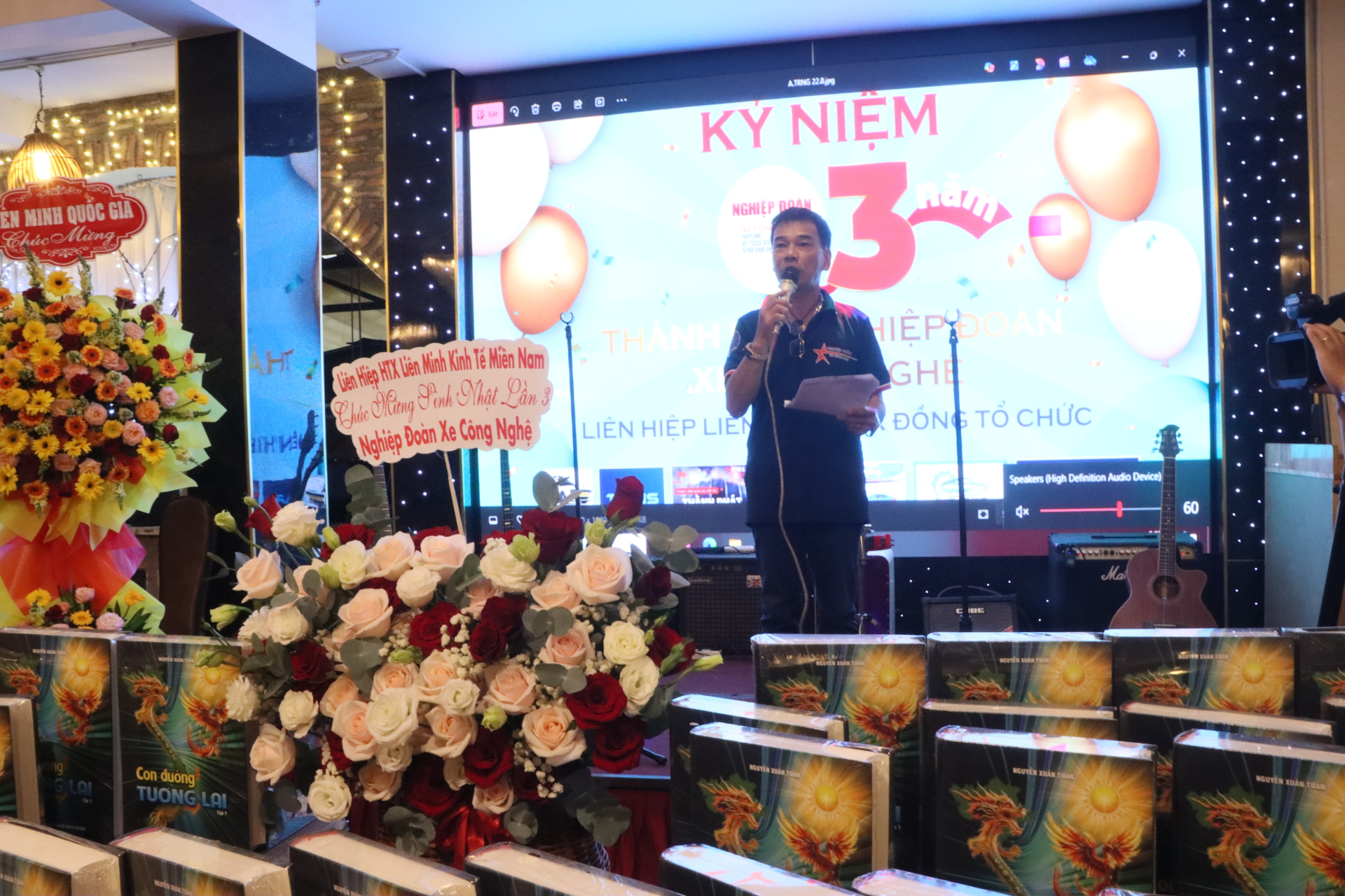 Nghiệp đoàn Xe Công nghệ kỷ niệm 3 năm thành lập