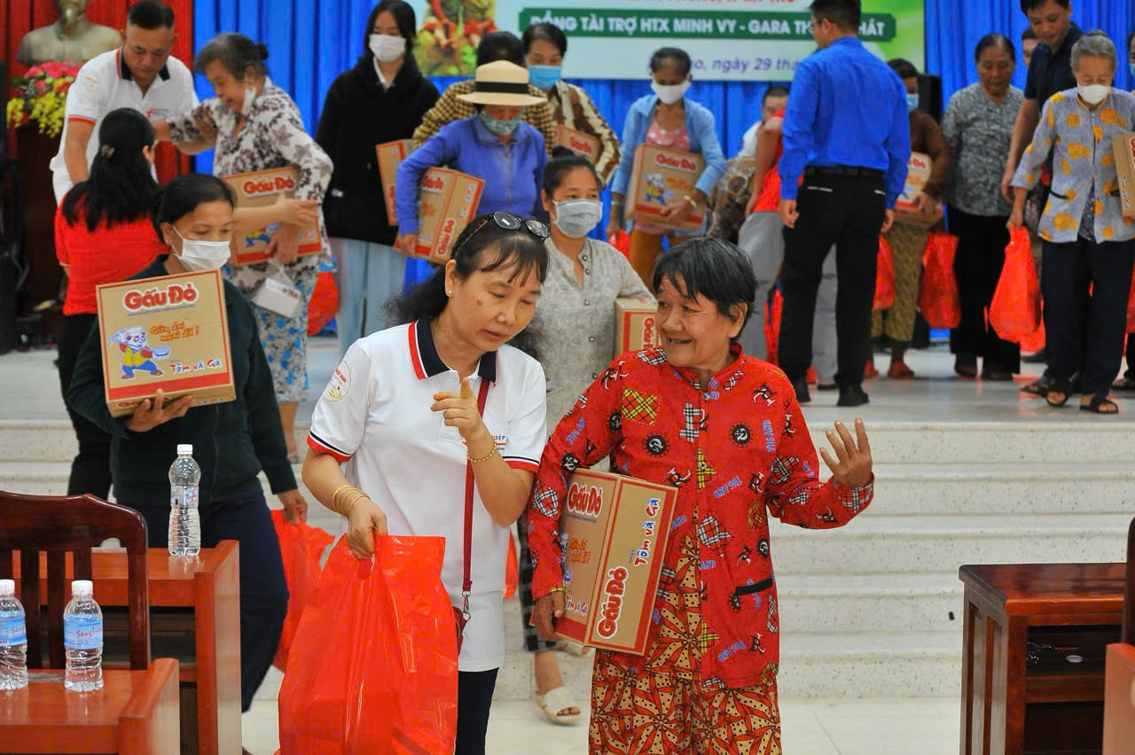 Nghiệp đoàn duy trì thường xuyên các hoạt động vì cộng đồng