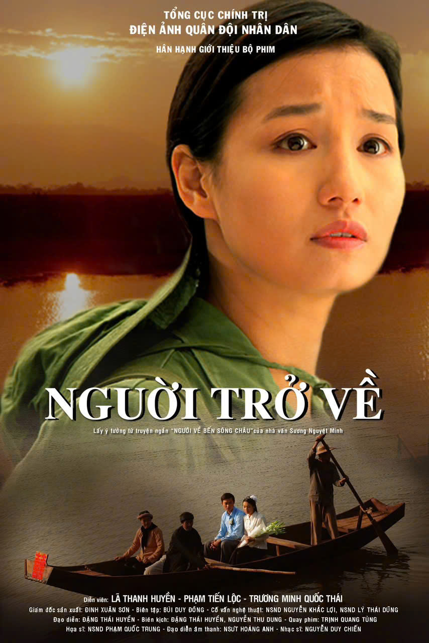 Poster quảng bá phim Người trở về. Ảnh: IMDb
