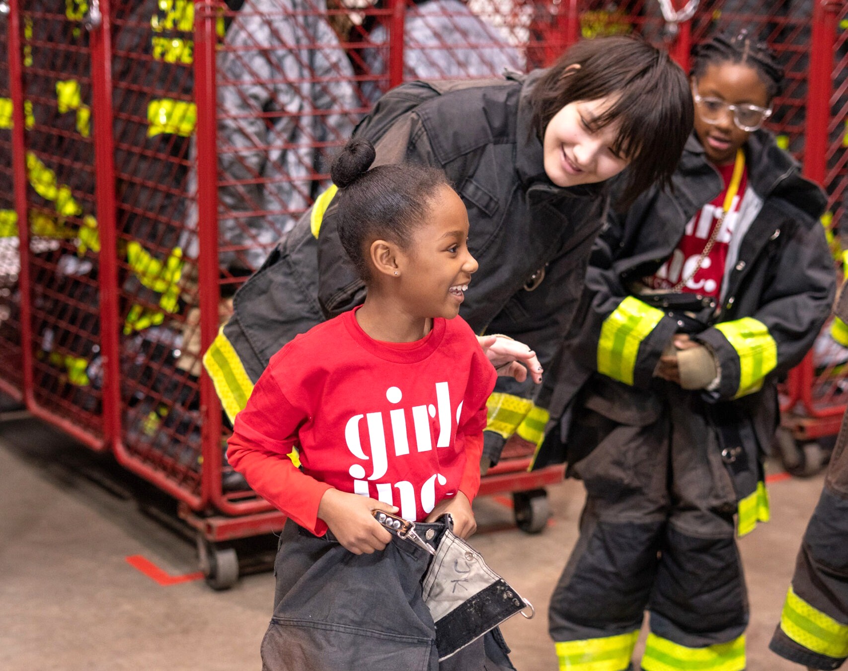 Girls Inc. khuyến khích trẻ em gái sống độc lập, bản lĩnh. Ảnh: Girls Inc. of Chicago
