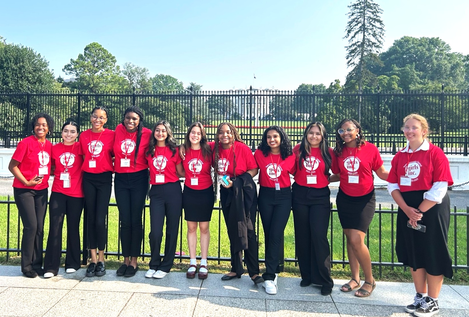 Girls Inc. khuyến khích các bé gái tìm kiếm, theo đuổi mọi cơ hội để thể hiện tính cách và khả năng lãnh đạo. Ảnh: Girls Inc.