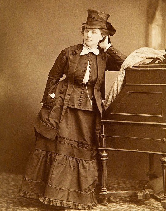 Bà Victoria Woodhull, người phụ nữ đầu tiên tranh cử Tổng thống Mỹ. Ảnh: Mathew Brady