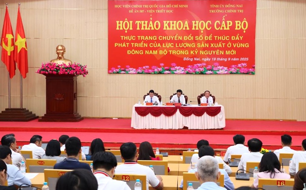 Quang cảnh Hội thảo. Ảnh: Sở KH-CN