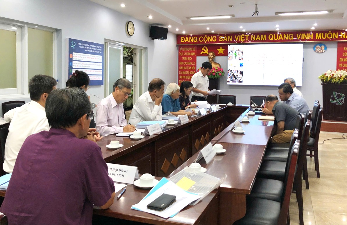 Toàn cảnh buổi tư vấn nghiệm thu đề án. Ảnh: CESTI