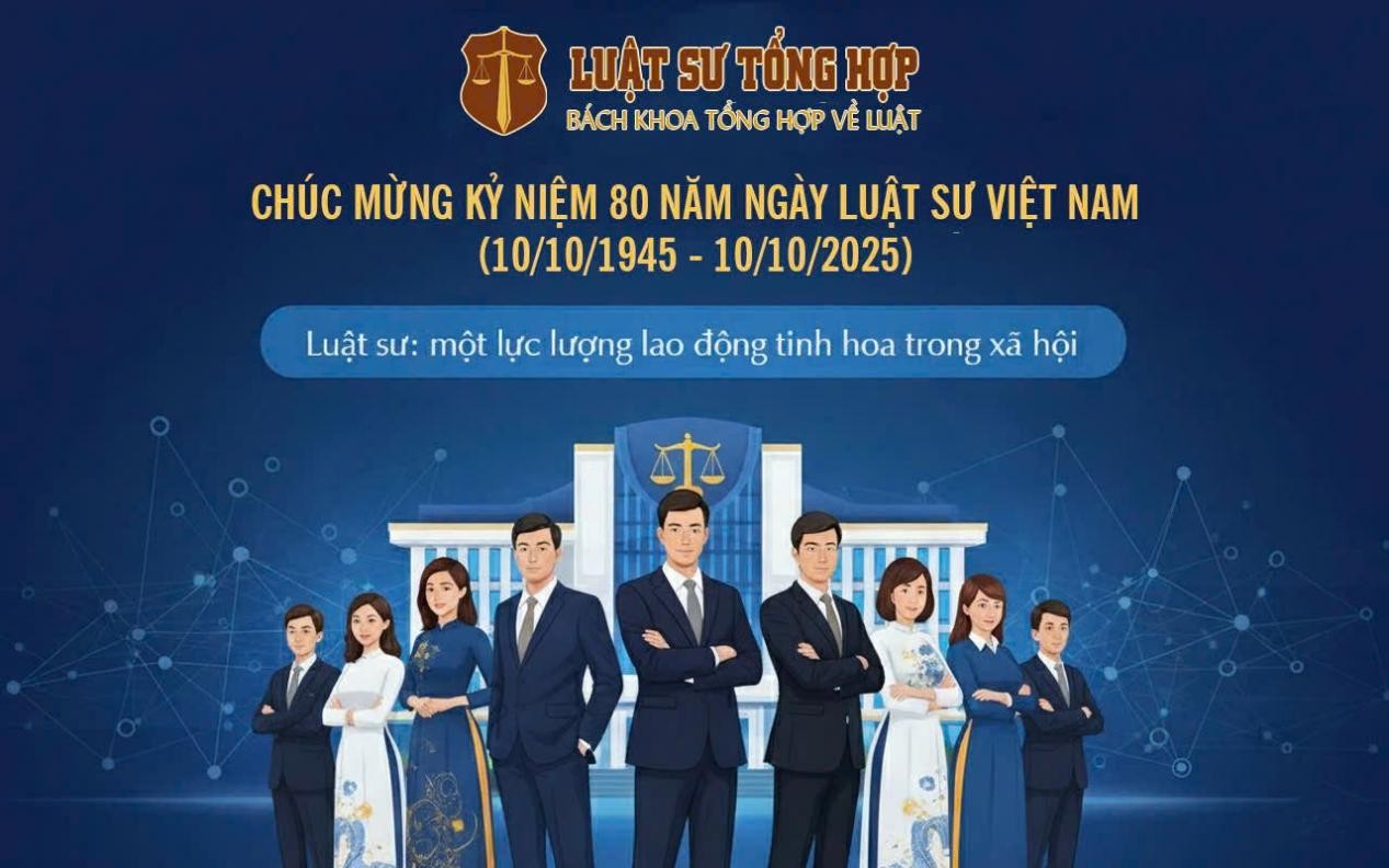 Luật sư - Lực lương lao động ưu tú góp phần xây dựng xã hội công bằng, dân chủ, văn minh.