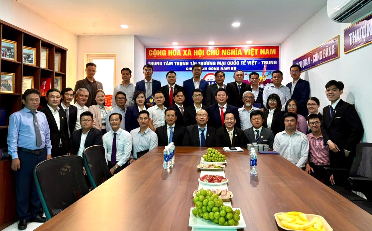 Ban Lãnh đạo VCITAC và tập thể cán bộ, nhân viên VCITAC Đông Nam Bộ tại buổi lễ ra mắt Văn phòng mới tại TP.HCM.