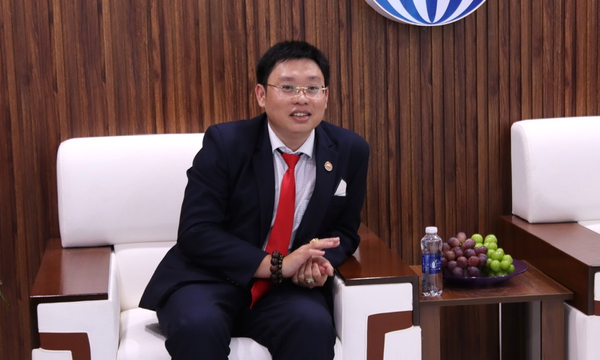 TTV.LG Đỗ Hữu Nghĩa, Giám đốc chi nhánh VCITAC Đông Nam Bộ.