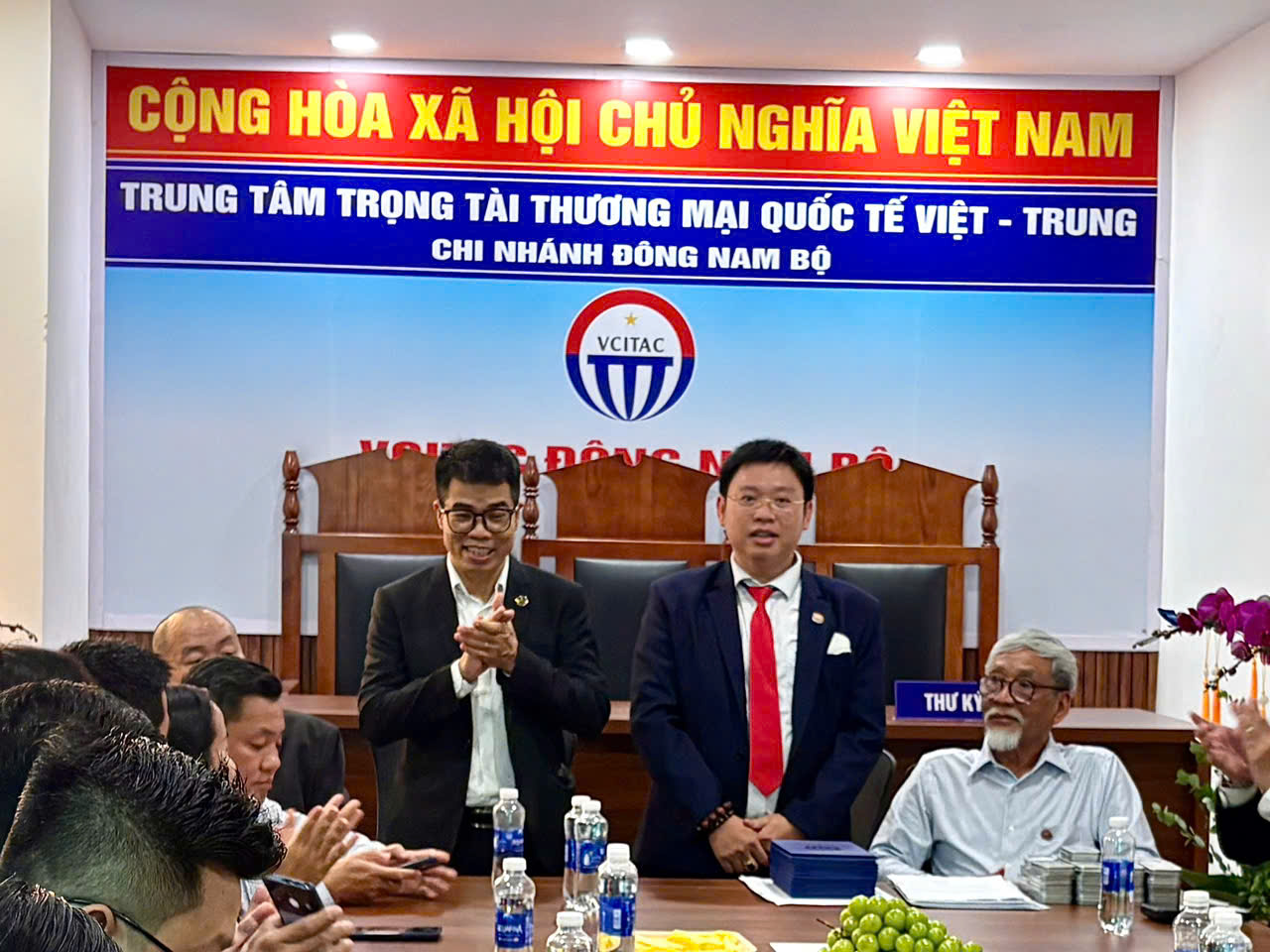 TP.HCM: Ra mắt chi nhánh Đông Nam Bộ của Trung tâm Trọng tài Thương mại Quốc tế Việt - Trung