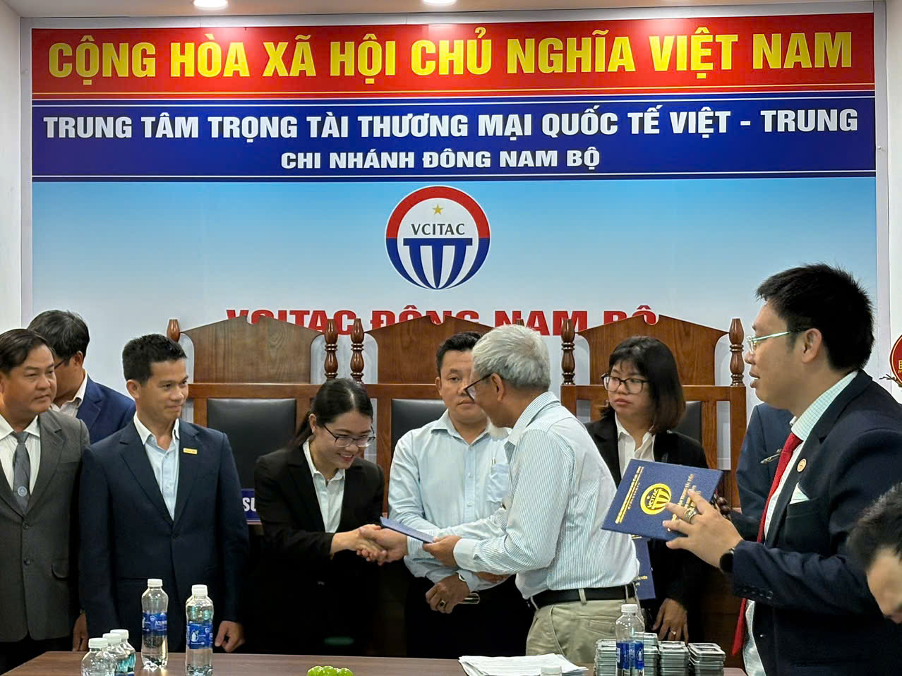 TP.HCM: Ra mắt chi nhánh Đông Nam Bộ của Trung tâm Trọng tài Thương mại Quốc tế Việt - Trung
