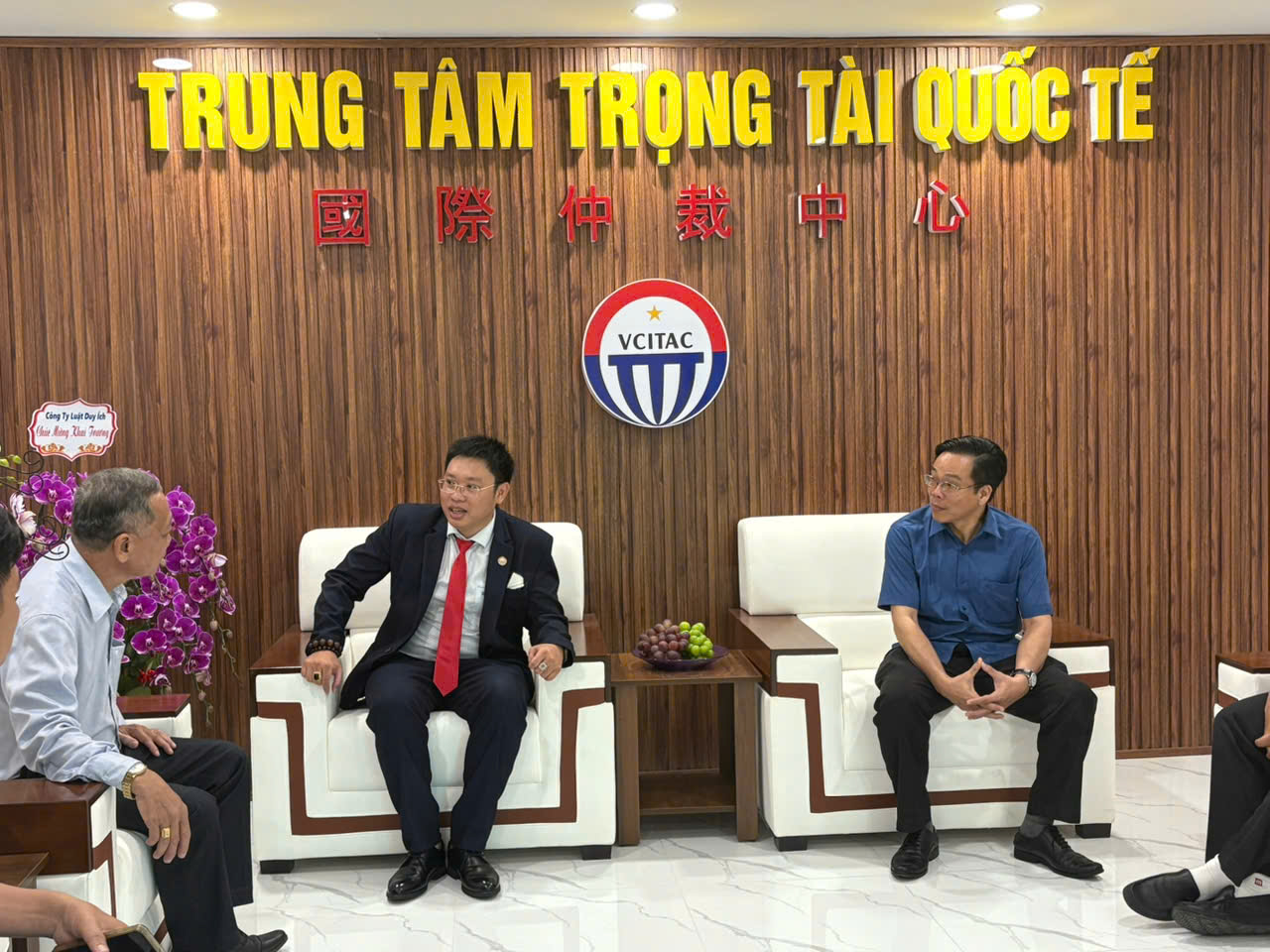 TP.HCM: Ra mắt chi nhánh Đông Nam Bộ của Trung tâm Trọng tài Thương mại Quốc tế Việt - Trung