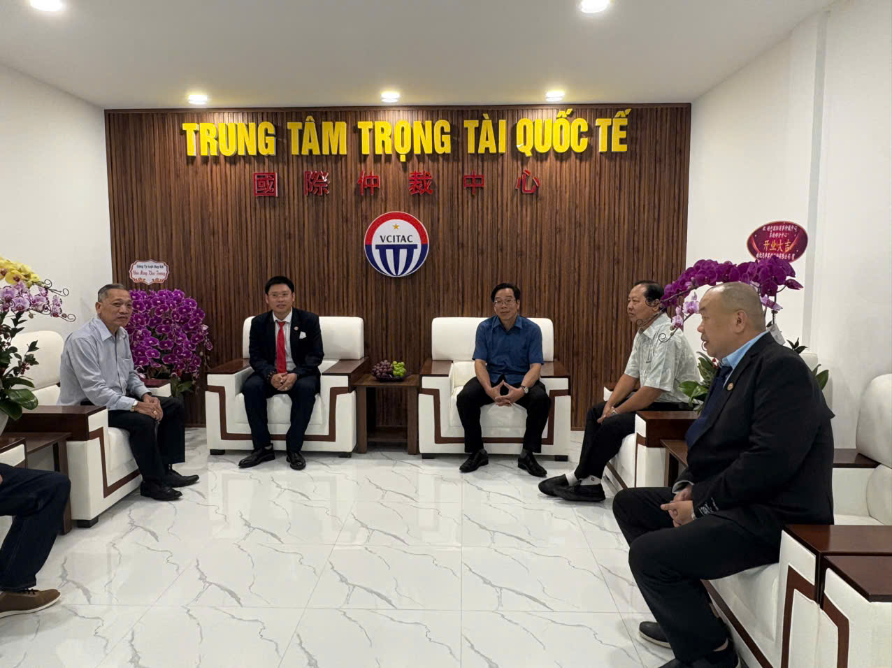 TP.HCM: Ra mắt chi nhánh Đông Nam Bộ của Trung tâm Trọng tài Thương mại Quốc tế Việt - Trung