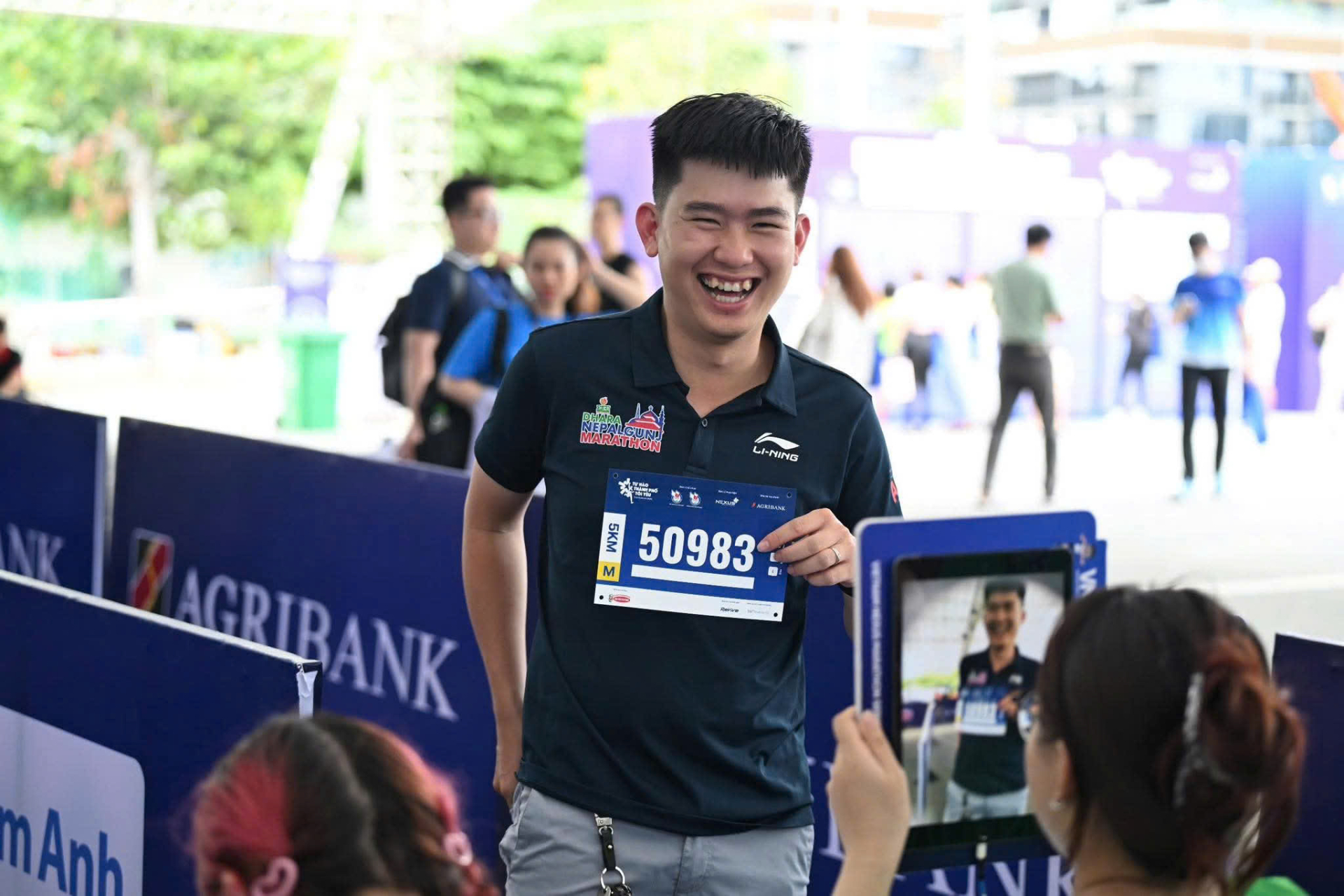 Khởi nghiệp từ đam mê thể thao cũng là cơ hội để anh phát triển doanh nghiệp dựa trên chính trải nghiệm bản thân.