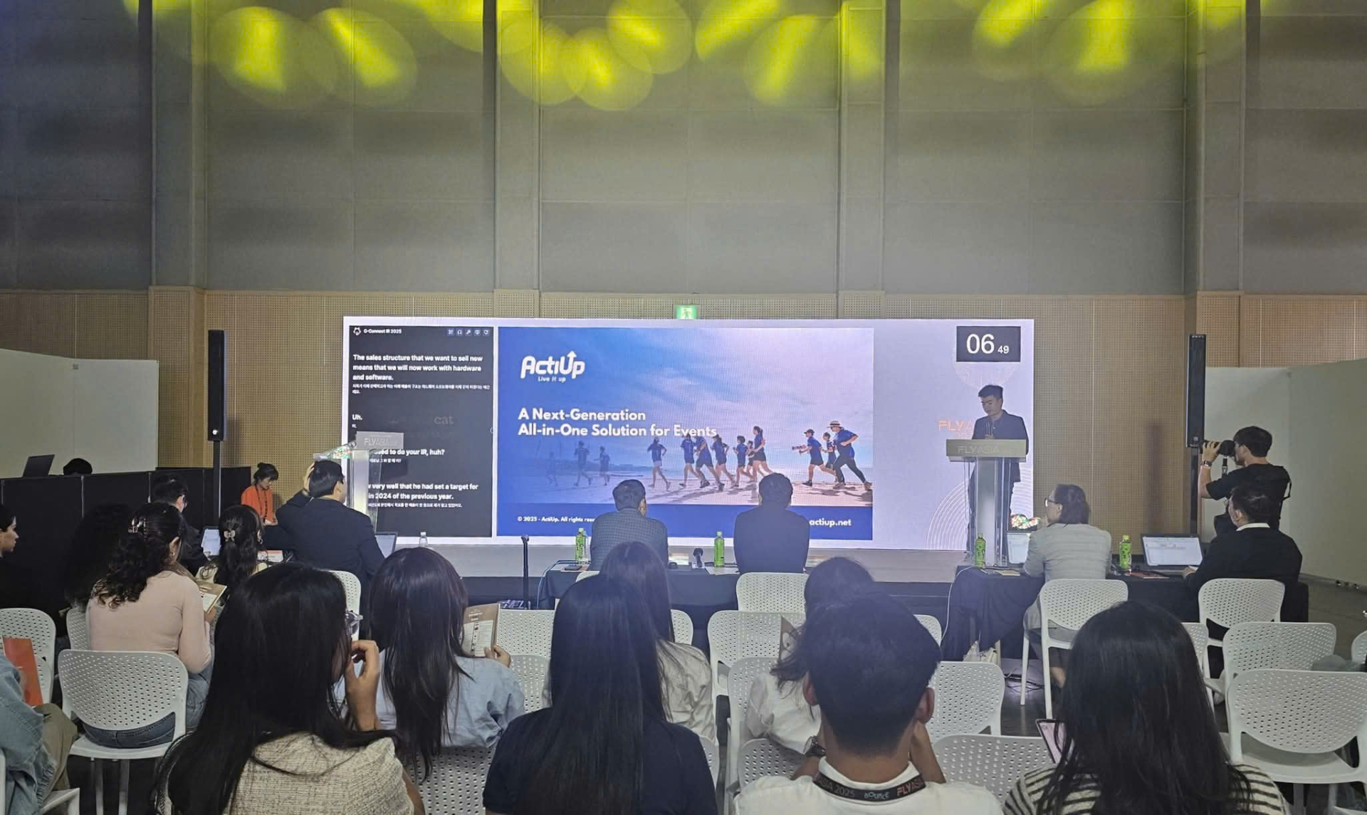 Công ty cũng là đại diện tham dự Global Startup Fly Asia 2025 tại Busan, Hàn Quốc, đánh dấu bước tiến mới trong hành trình hội nhập quốc tế.