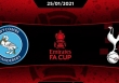 Lịch thi đấu bóng đá hôm nay 25/1: Wycombe Wanderers - Tottenham Hotspur