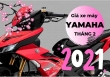 Giá xe máy Yamaha tháng 2/2021: Exciter 150 giảm mạnh