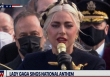 Lady Gaga hát quốc ca trong lễ nhậm chức của tân Tổng thống Mỹ Joe Biden