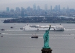 Siêu tàu bệnh viện hải quân Mỹ đến New York ứng phó với dịch bệnh COVID-19