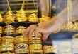 Giá vàng thế giới tăng nhẹ phiên đầu tuần