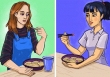 Tại sao người Nhật không uống nước trong bữa ăn